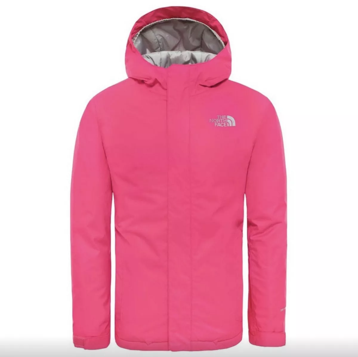 lezing Voorkeursbehandeling Verdachte BNWT The North Face Youth Snowquest Pink Jacket - SIZE M | eBay