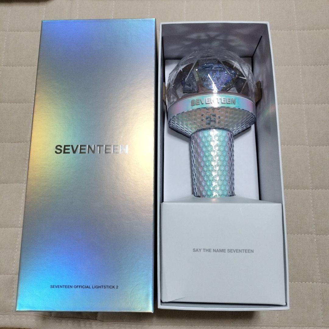 SEVENTEEN Official Pen Light Stick Ver. 2 Carat Concert W SEVENTEEN Official Pen Light Stick Ver. 2 Carat Concert W