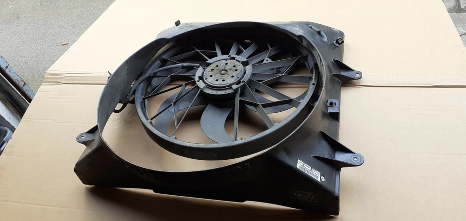 Jeep Grand Cherokee Lüfterpaket Radiator Frame Fan 52079357AD - Image 4 of 4