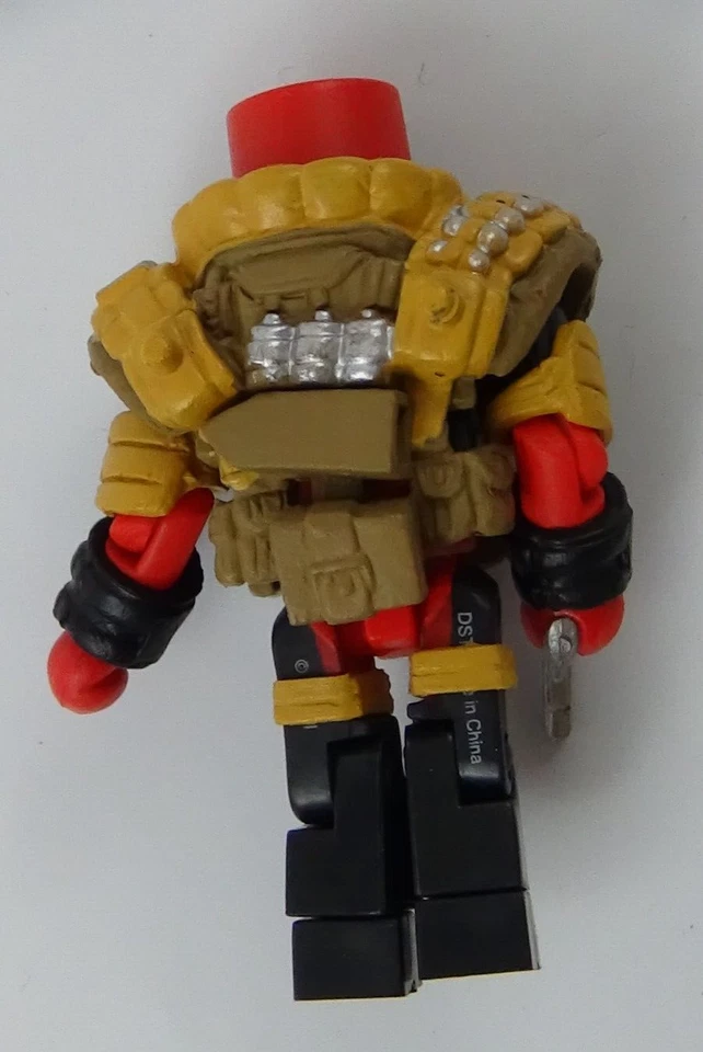 Figura suelta exclusiva de Deadpool Tru Marvel Minimates #703-30 Foto 2 de 2