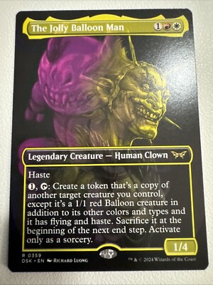 The Jolly Balloon Man Showcase (NM Non-Foil) DSK-0359 Rare MTG