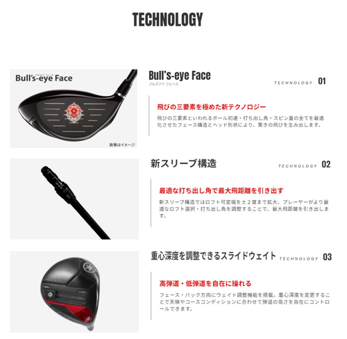 YAMAHA Golf 2024 RMX VD/M Driver Club Loft 10.5° Tour AD VF-5 Graphite S-Flex - Picture 8 of 11