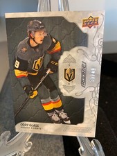 Cody Glass 2019-20 Upper Deck Engrained Ebony #33/49 