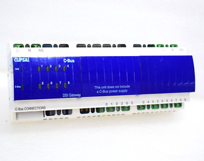 CLIPSAL L5508DSI C-BUS DSI GATEWAY LE5508TDSI