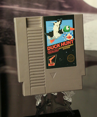 Duck Hunt NES Nintendo Entertainment System 1984 Tested