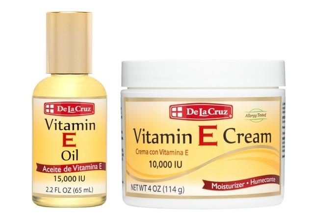 vitamin e oil cream
