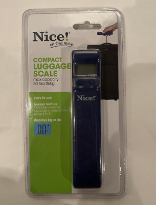 Balance De Voyage Numérique Portable Avec 2 Piles - Capacité De 50 kg Noir