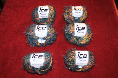 Ice Yarns Bergamo Yarn lot of 6