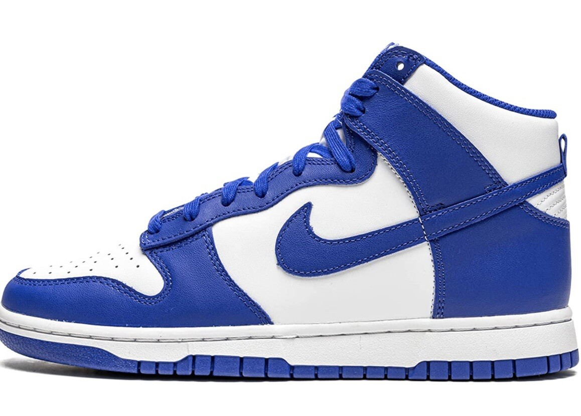 dunks royal blue