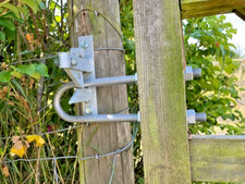 Gate latch striker for 5 bar wooden gates field gates farm gates extra long