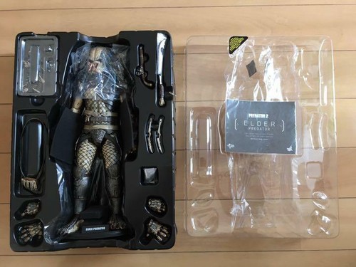 Figura Hot Toys Alien vs Predator Elder Predator 2.0 MMS233 AVP - Imagen 2 de 8