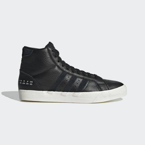 ADIDAS BASKET PROFI nere alte limited edition VERA PELLE sneakers originali  | eBay