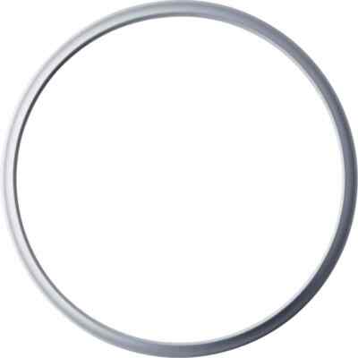 Silit Gummidichtring Silikon 22cm für Schnellkochtöpfe hochwertig grau abdichten