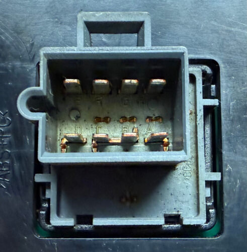 MACK/Behr OEM A/C Temperature Controller 29RD324AM N5301001 - Picture 3 of 5