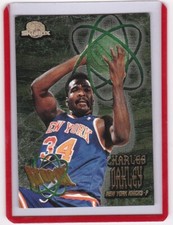 1995-96 SkyBox Premium Atomic Basketball Card #A2 Charles Oakley - Knicks