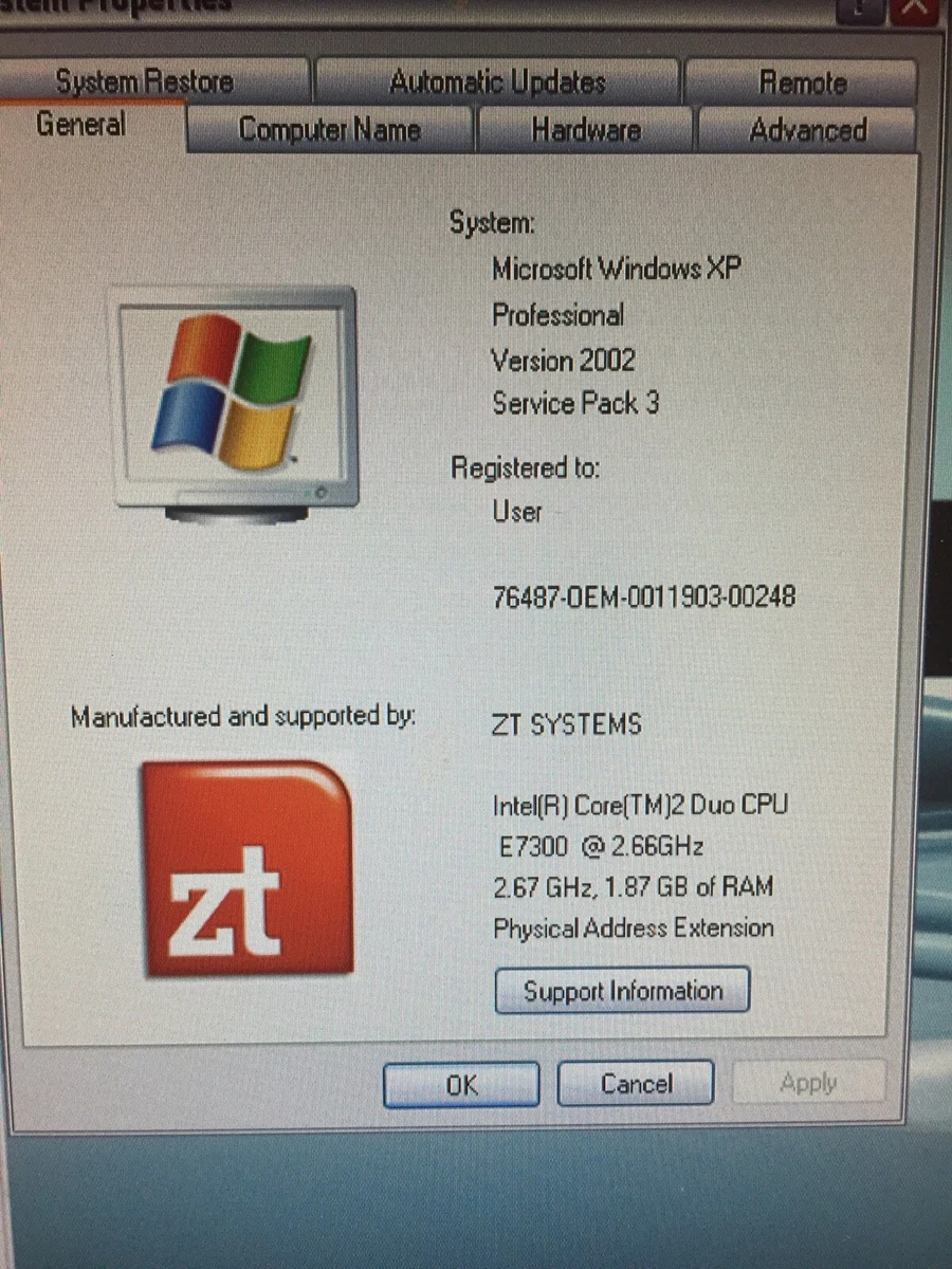 Windows Xp Professional Sp3 Black Edition