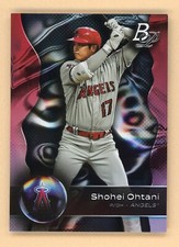 Shohei Ohtani - 2023 Bowman Platinum #68 - Los Angeles Angels
