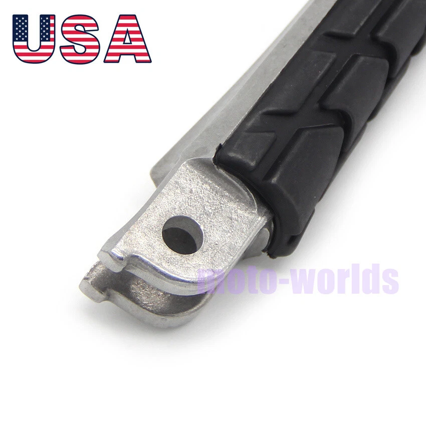 Front Footrest Foot Pegs for Honda NC700X 2012-2017 / NC750X NC750XD 2018-2019 Foto 2 de 4