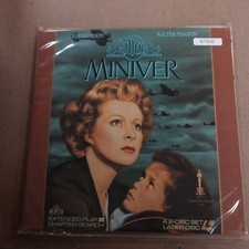 Mrs Miniver Laserdisc Ld Movie