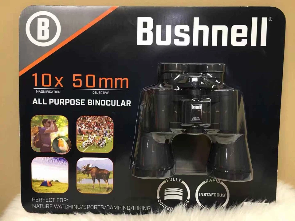 BUSHNELL 10X50MM ALL-PURPOSE BINOCULAR - Image 3 of 4