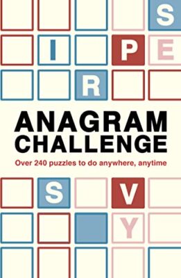Anagram Challenge: Over 240 puzzles to do anywhere, anytime: 3 (