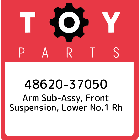 48620-37050 Toyota Arm sub-assy, front suspension, lower no.1 rh