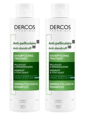 ANTI-DANDRUFF SHAMPOO 200ML PACK OF 2 BUNDLE