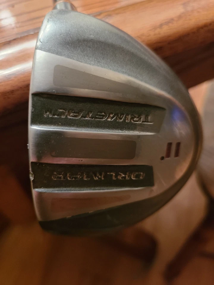 Madera de calle Orlimar TriMetal - 11° - Grafito ultralite fuerte - Flexibilidad firme - Derecha Foto 2 de 4