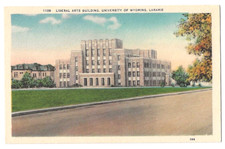 University of Wyoming Laramie c1940's Liberal Arts Building