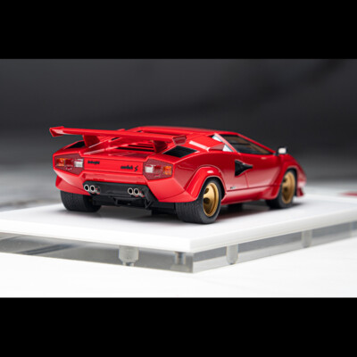 Make Up 1:43 Diecast Car Model Lamborghini Countach LP400S 1980