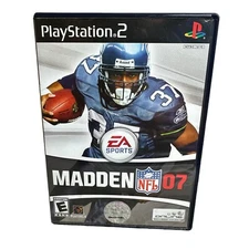 Madden NFL 07 (Sony PlayStation 2) PS2 No Manual