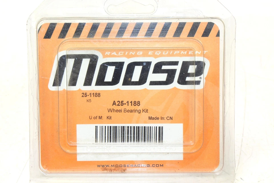 Suzuki Dr250sl 1990 kit de cojinete de rueda A25-1188 Foto 2 de 4