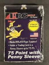 200x Pro Mold MH75S 1st Gen w/ Sleeve 75pt Magnetic Card Holder One Touch