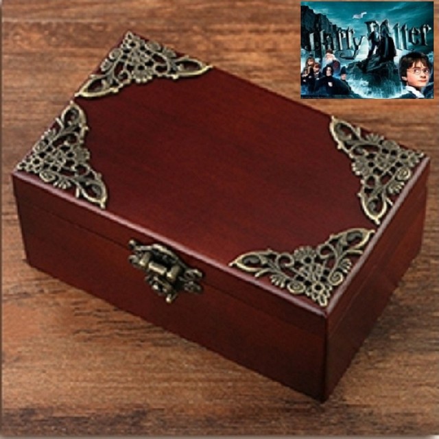 Sankyo Vintage Rectangle Jewelry Music Box♫ Harry Potter Hedwigs Theme ♫ eBay