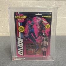 1994 Hasbro G.I. Joe Nunchuck Series 13 Shadow Ninjas AFA 80+ 80/85/85