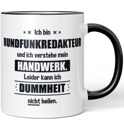Ich bin Rundfunkredakteur. Leider kann ich Dummheit nicht heilen 10006252180