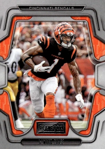 2022 Panini Playbook Ja'Marr Chase #5