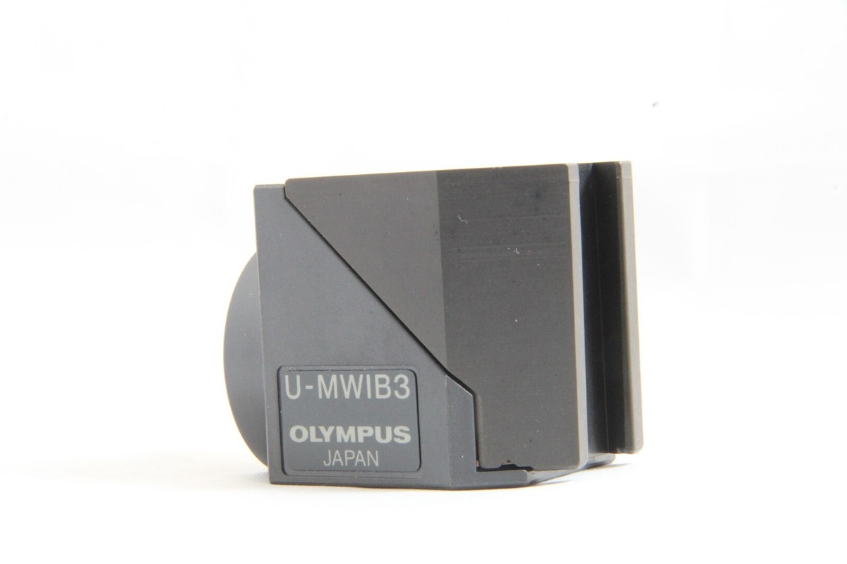 Near Mint Olympus U-MWIB3 Blue Excitation Microscope Near Mint Olympus U-MWIB3 Blue Excitation Microscope