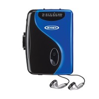 Jensen Limited Edition Blue Portable Cassette Lightweight Slim Design Stereo ... Jensen Limited Edition Blue Portable Cassette Lightweight Slim Design Stereo ...