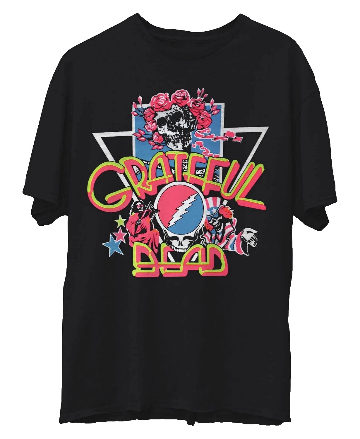 Camisas para hombres Junk Food Negro