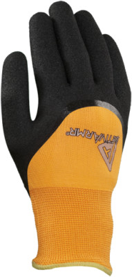 Ansell 97-011-9 Activarmr, Cut 2, Hi-Viz Winter Glove, Size Larg, 12 Pair