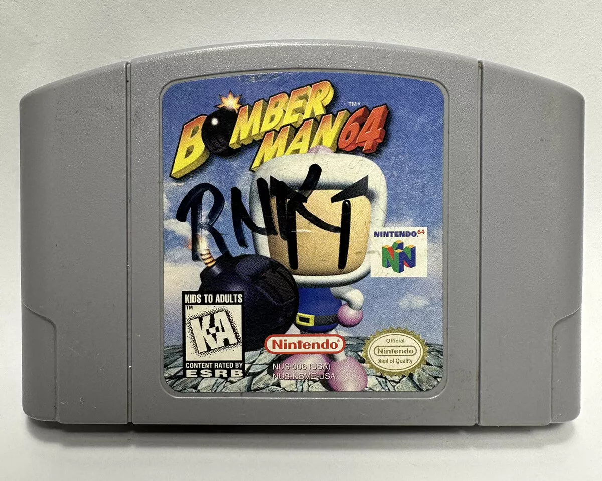 Bomberman cheap 64 ebay