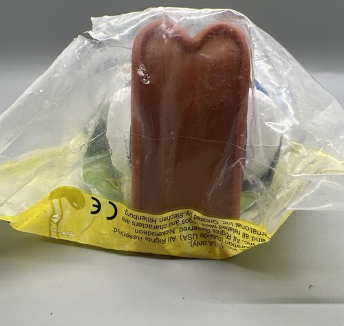 2005 Spongebob Lost In Time Burger King Giocattolo Club Bambini SCI POLAR EXPLORER - Foto 5 di 8