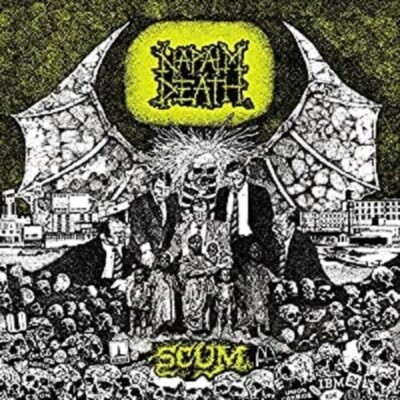 Scum (Full Dynamic Range Digipack) by Napalm Death (CD, 2019)