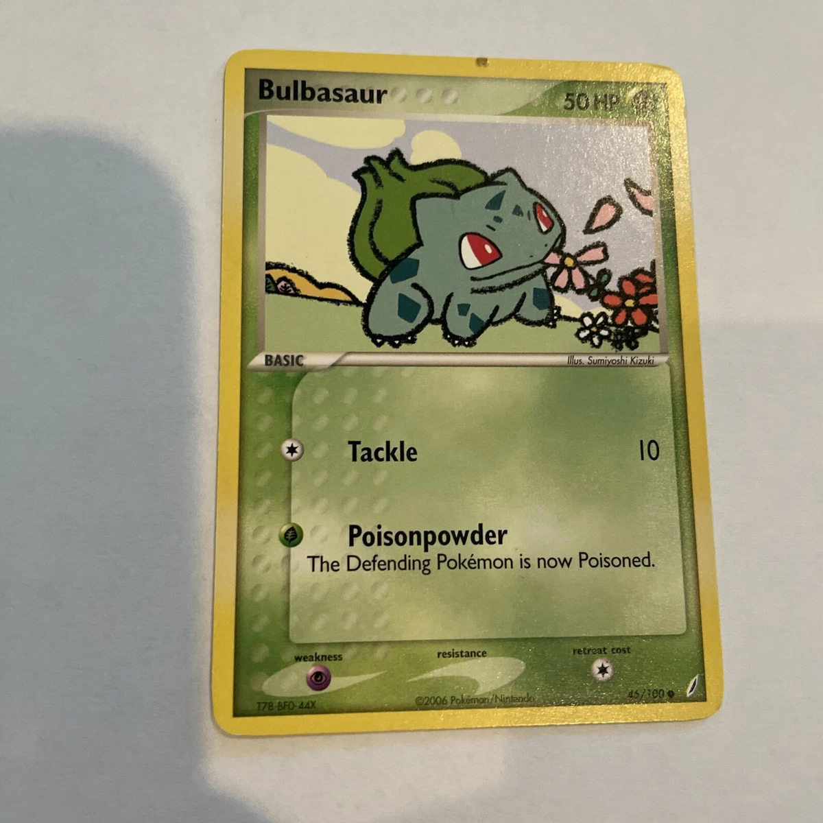 Bulbasaur - 45/100 - Common - Pokemon Singles » Generation 3 - RS » Crystal  Guardians - The Side Deck - Gaming Cafe