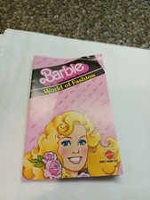 Barbie World If Fashion Booklet 1984 and 1985
