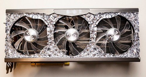 Palit NVIDIA GeForce RTX 3090 GameRock 24G Graphics Video Card Grafikkarte - Bild 2 von 6