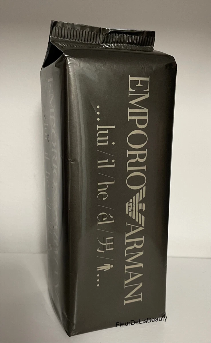 Giorgio armani emporio he eau de toilette top