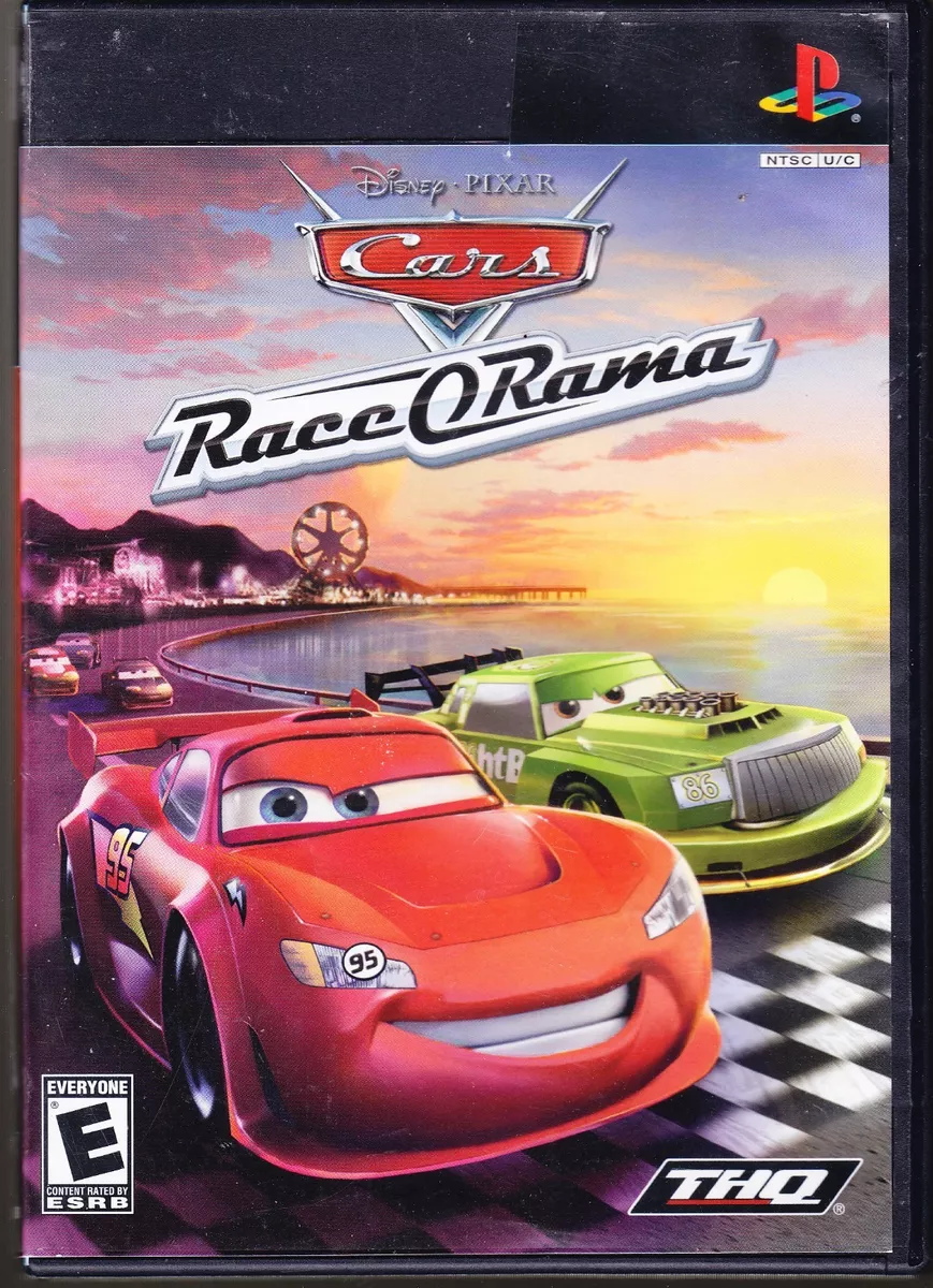 Disney Pixar Cars Race O'Rama (Sony PlayStation 2, 2009) Complete and Tested