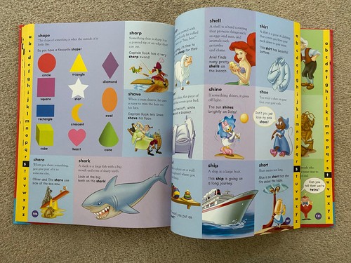 Disney Picture Dictionary Hardback Book - Picture 3 of 4
